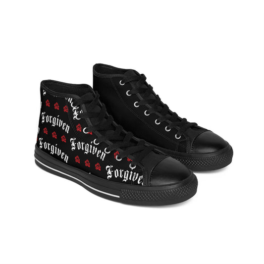 Women's Classic Black Sneakers (Forgiven)