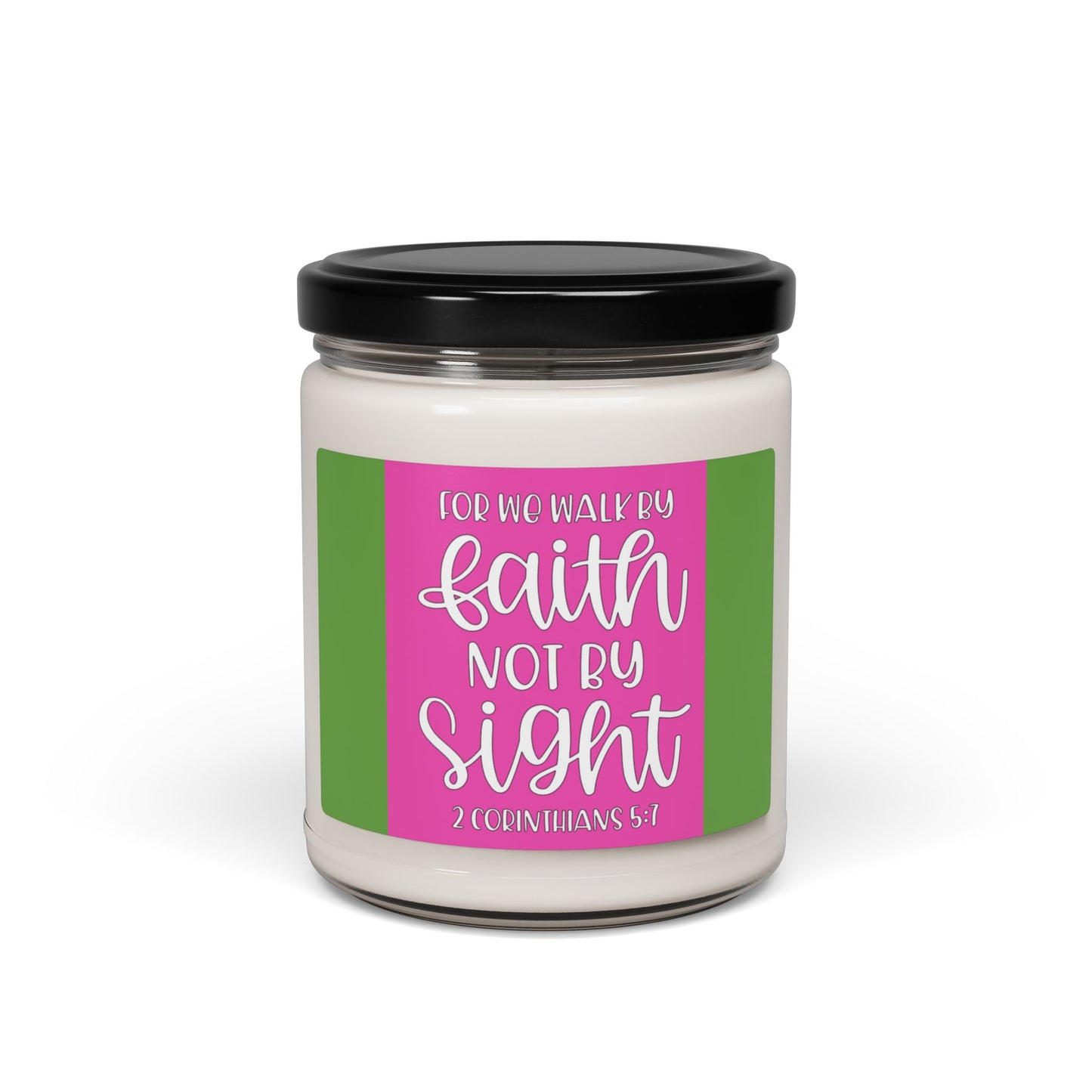 Faith Scented Soy Candle, 9oz