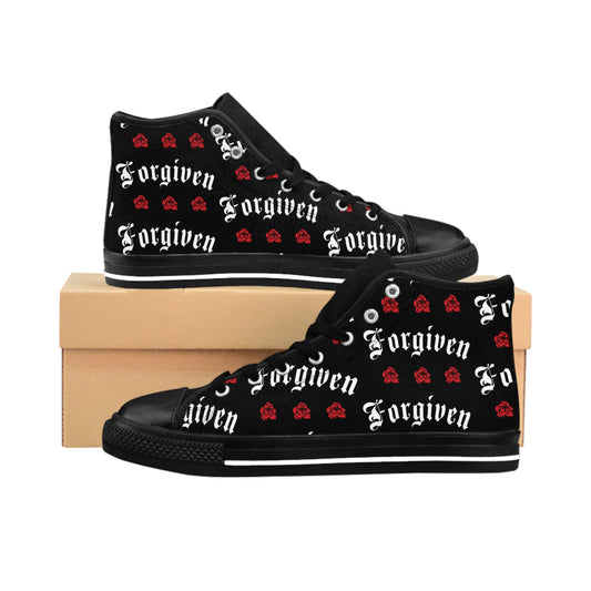 Women's Classic Black Sneakers (Forgiven)