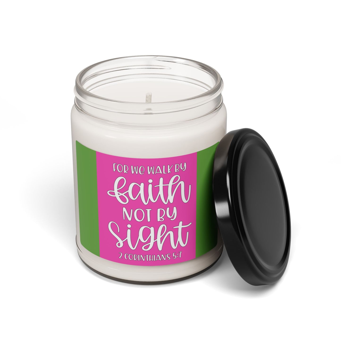 Faith Scented Soy Candle, 9oz
