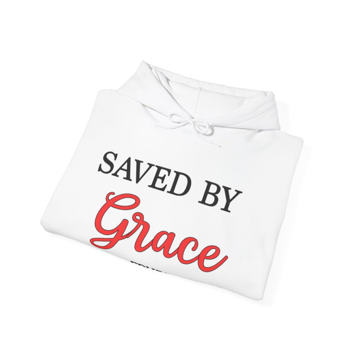 Unisex Saved By Grace Hoodie