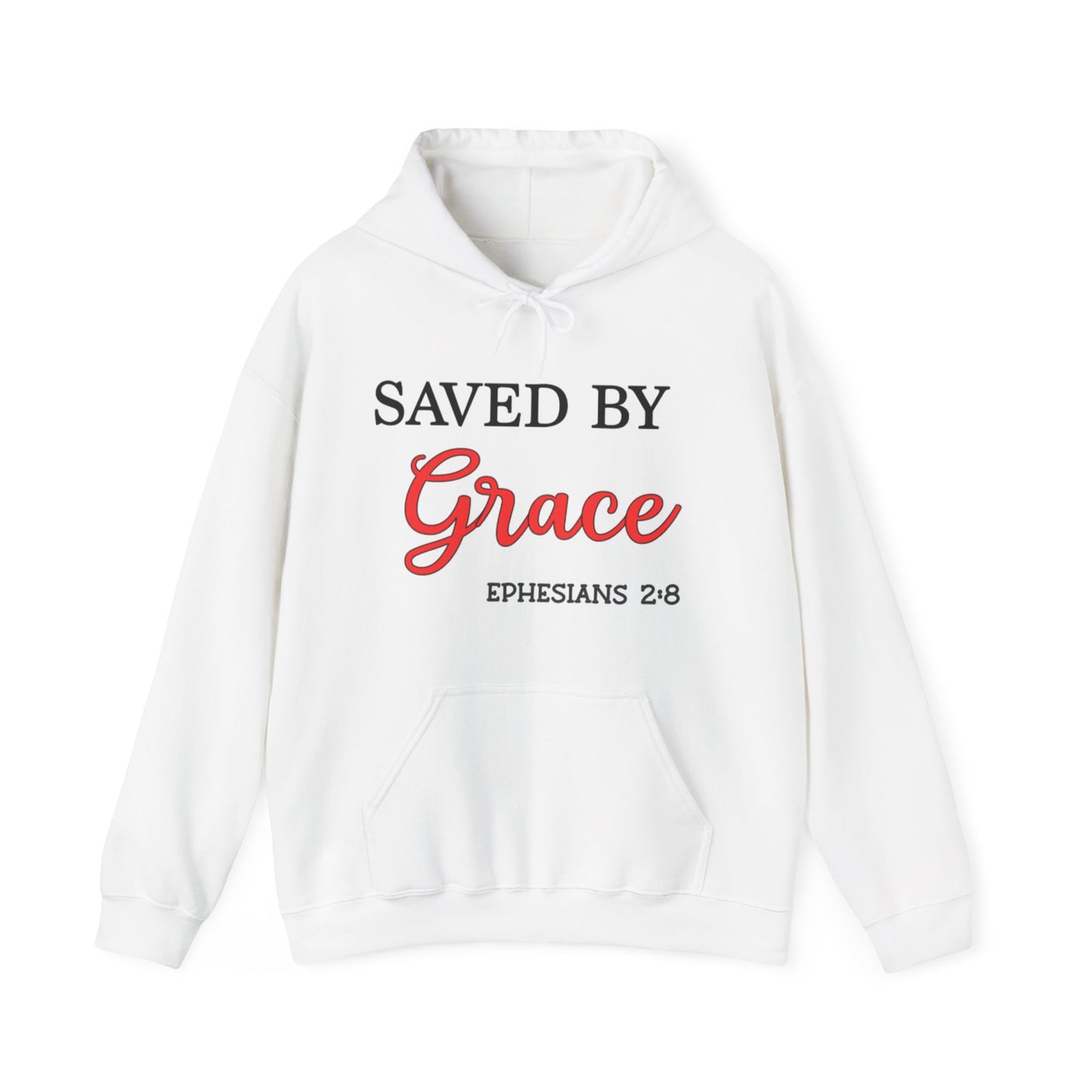 Unisex Saved By Grace Hoodie